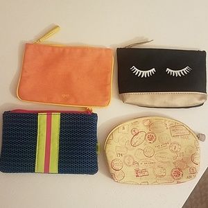 Cosmetic bag lot